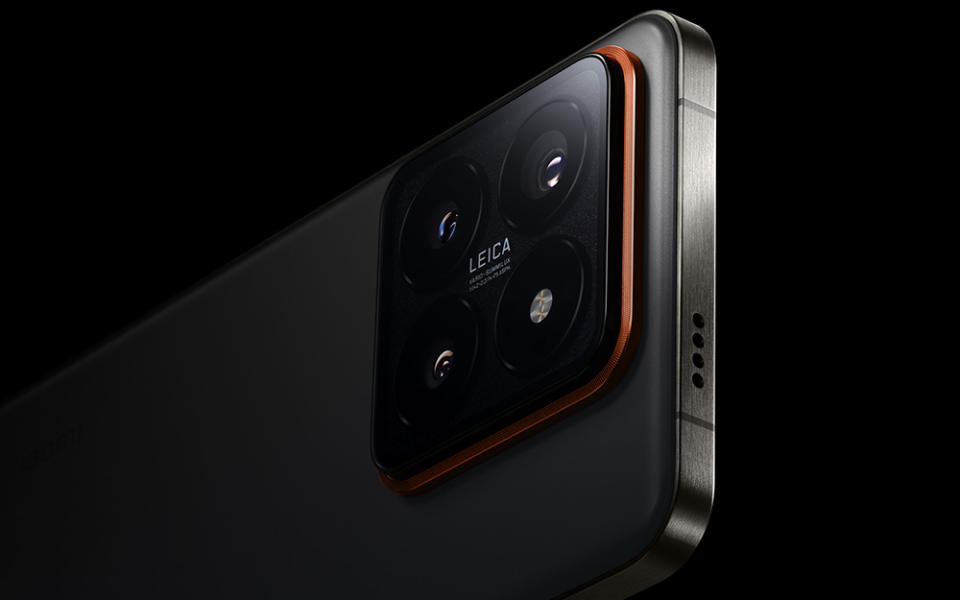 Xiaomi phone 14 Pro Titanium version