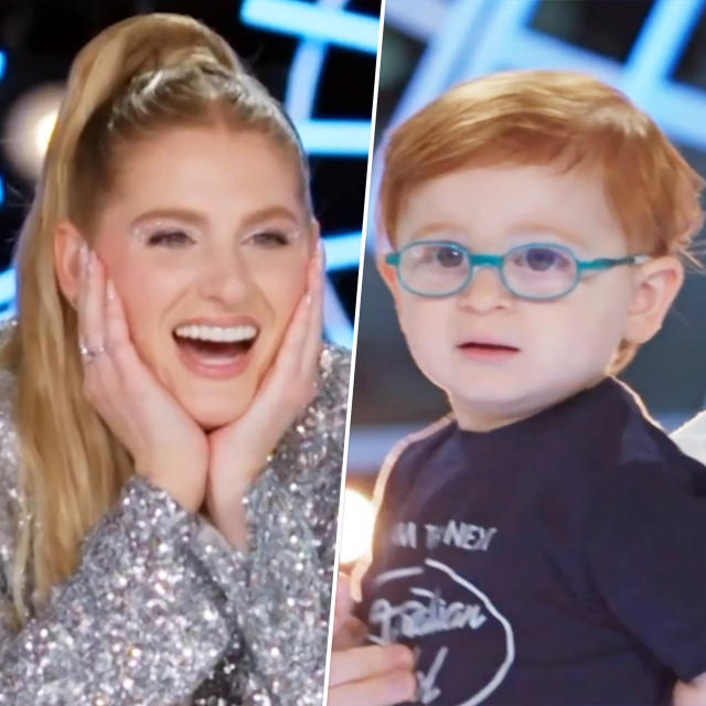 Meghan Trainor's 1-Year-Old Son Makes an Adorable Appearance at