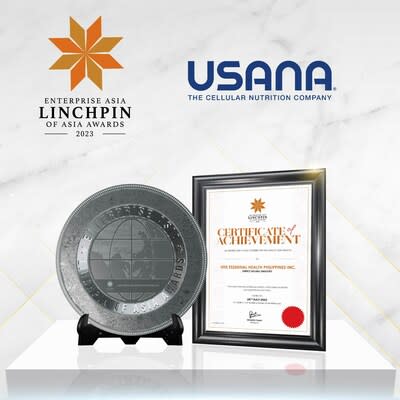 Asia Pacific Enterprise Awards (APEA) honors USANA with their Linchpin award