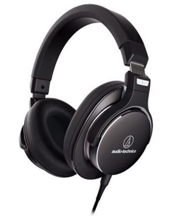 Audio Technica ATH-MSR7NC SonicPro Active Noise Canceling Headphones