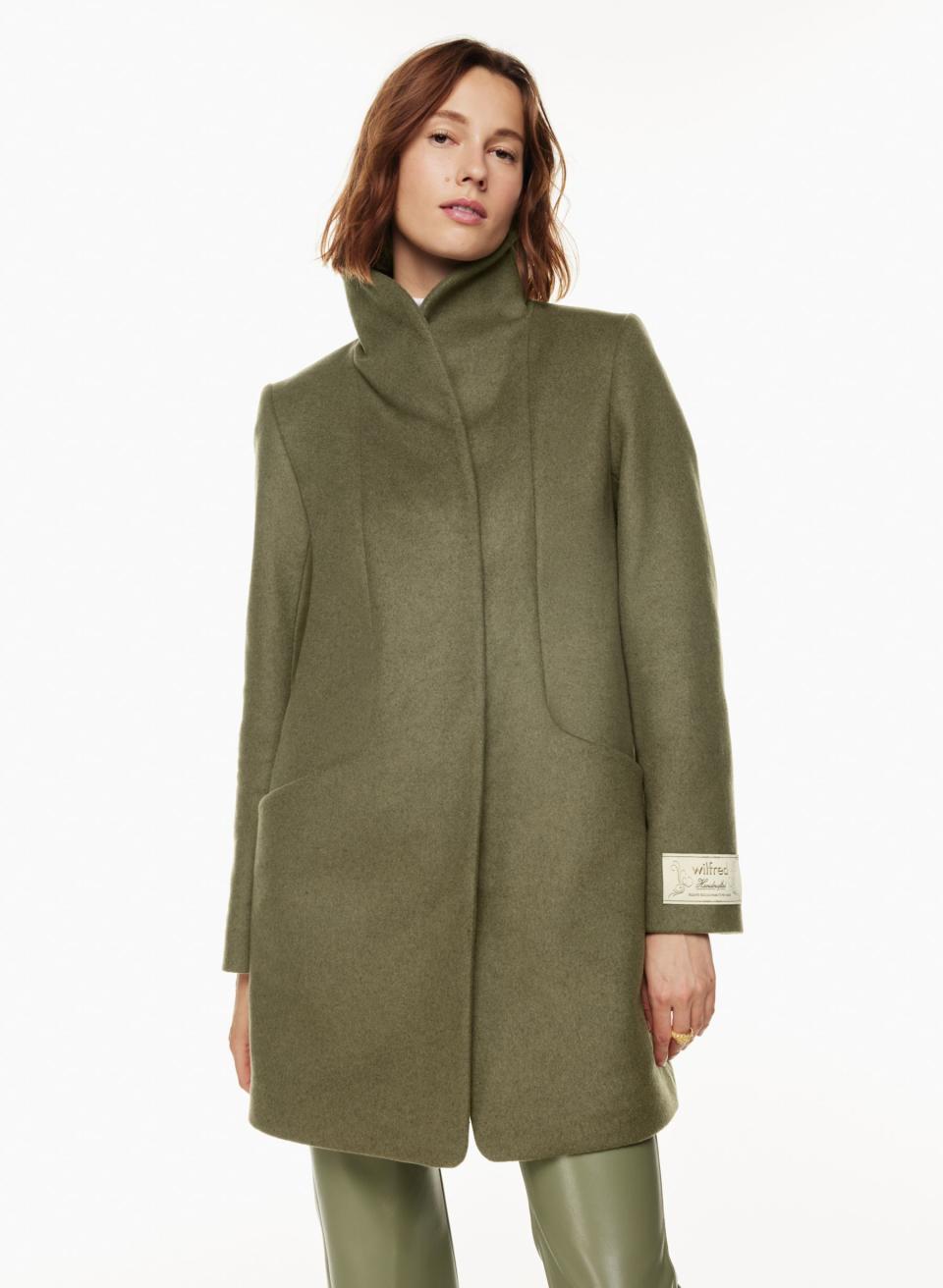 <p><a href="https://www.aritzia.com/us/en/product/the-cocoon-coat/83754.html" rel="nofollow noopener" target="_blank" data-ylk="slk:Shop Now;elm:context_link;itc:0;sec:content-canvas" class="link ">Shop Now</a></p><p>the cocoon coat</p><p>aritzia.com</p><p>$163.99</p>