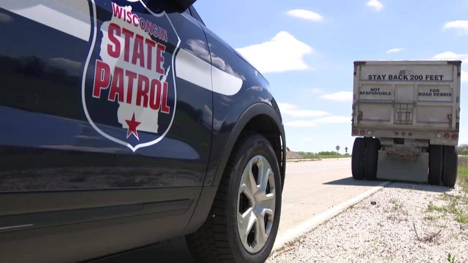 <div>Wisconsin State Patrol</div>
