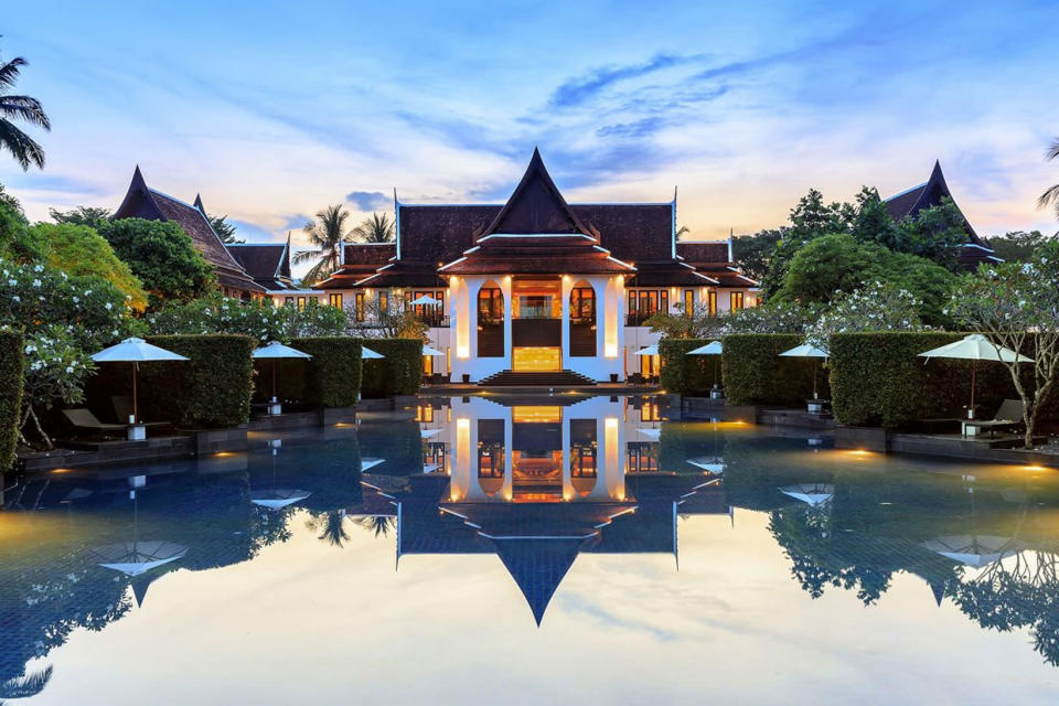 Thailand Best Hotels Resorts Vacaation Phuket Bangkok Koh Samui Centara Amanpuri Ritz Carlton