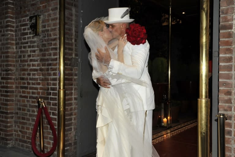 Alan Faena y Grace Godlsmith dieron el "sí, quiero"