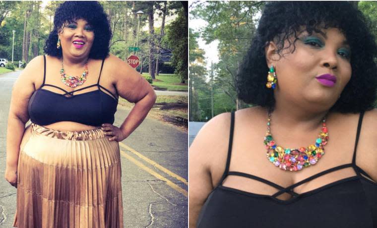 Plus-Size Blogger Shuts Down Hater: 