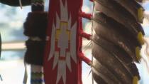 U of R honoured with Indigenous eagle staff