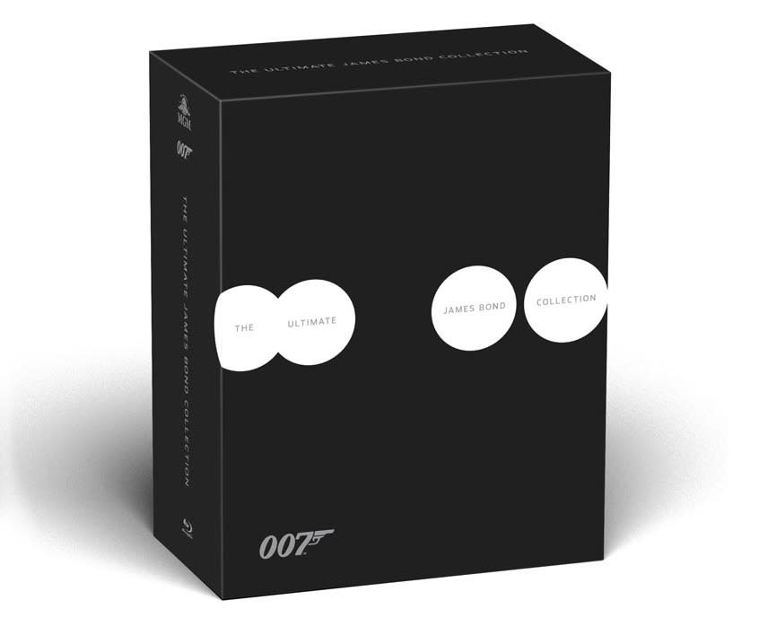 The Ultimate James Bond Collection