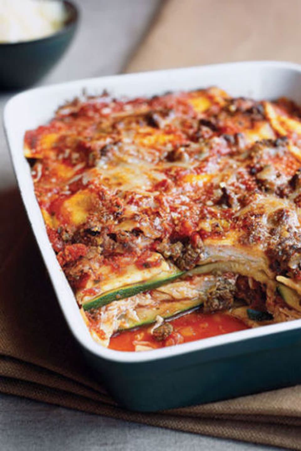 Ravioli and Zucchini Lasagna