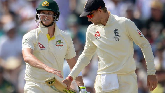 Smith and Root. Image: Getty