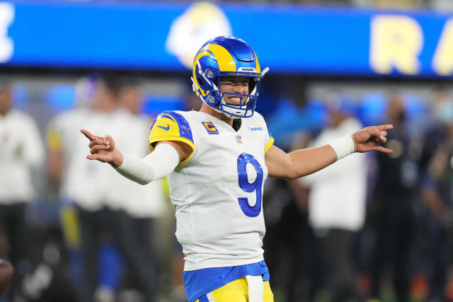 Rams quarterback Matthew Stafford named Week 1 NFC Offensive Player of the  Week