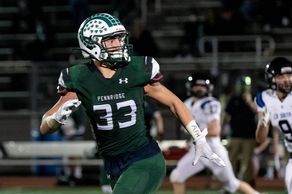 Pennridge's Phil Picciotti was an All-State selection, again.