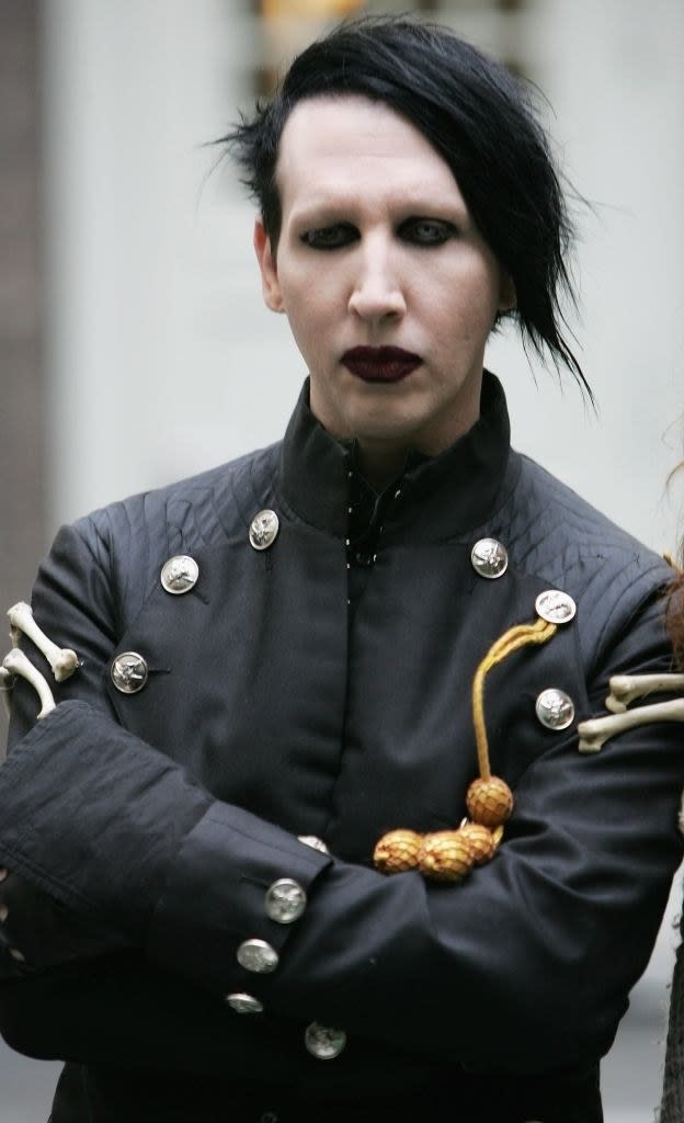 A photo of Marilyn Manson