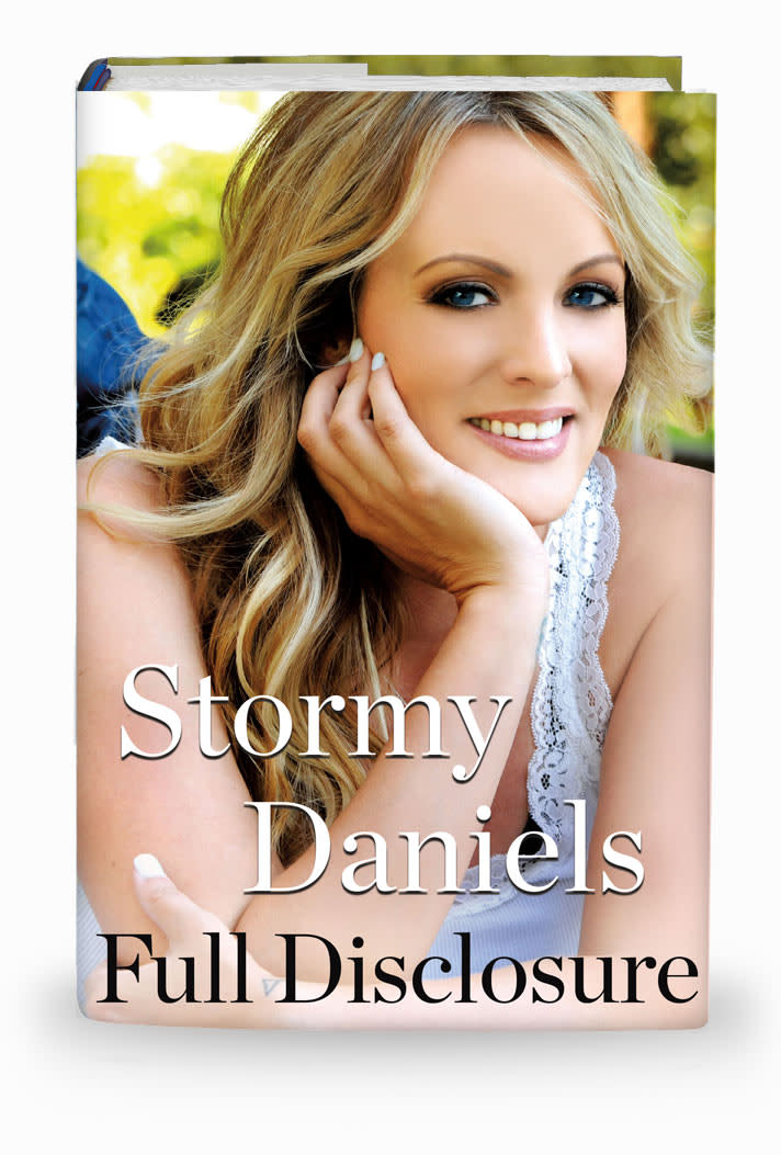 Stormy Daniels’s memoir, <em>Full Disclosure</em>, is due out Oct. 2. (Photo: St. Martin’s Press).
