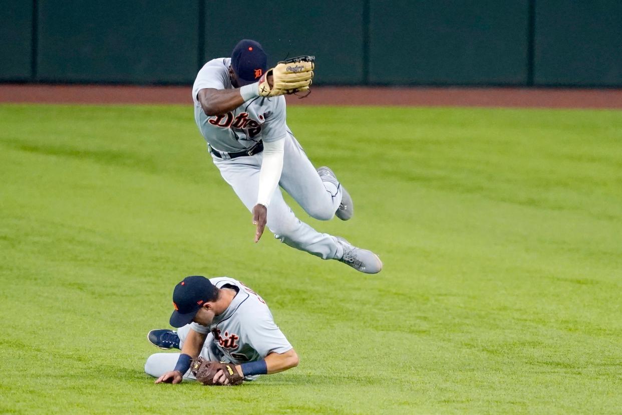 TIGRES-RANGERS (AP)