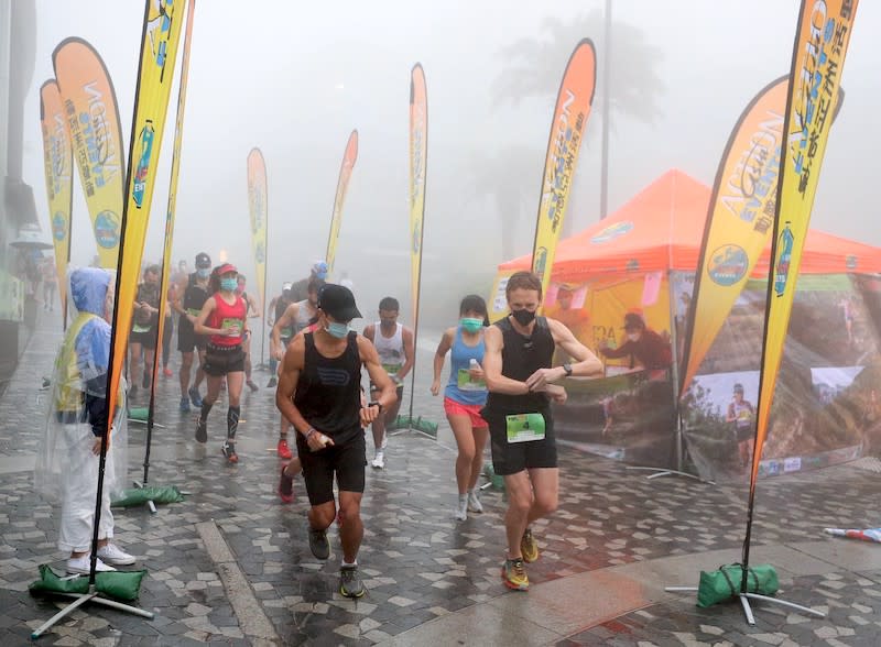 香港Ultimate Champions越野跑,香港50系列賽,越野跑