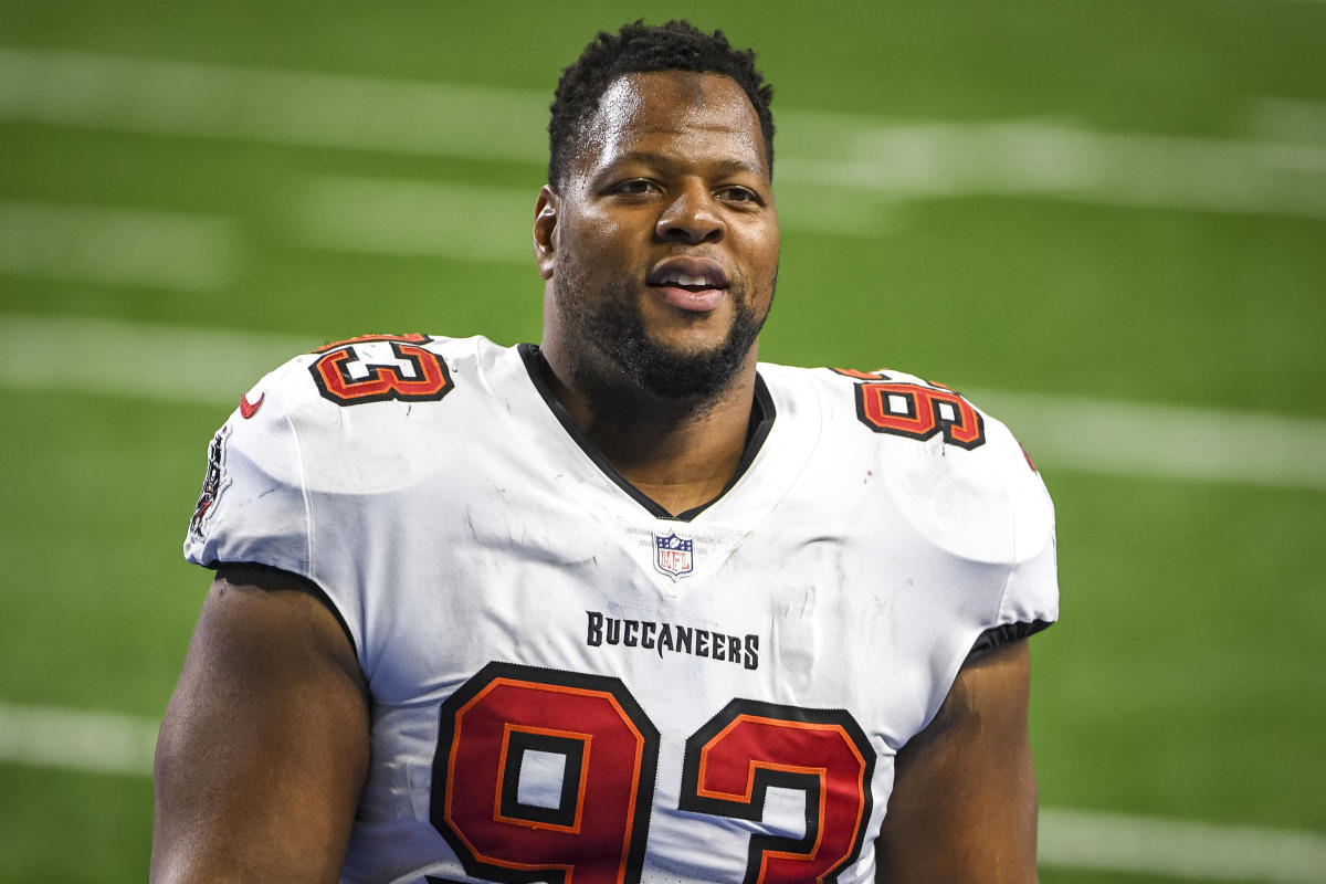 Buccaneers' Ndamukong Suh has mastered the business side of the game as  well as anyone