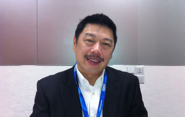 Ang Kiam Meng, chief executive officer of Jumbo Group of Restaurants. (Yahoo! photo)