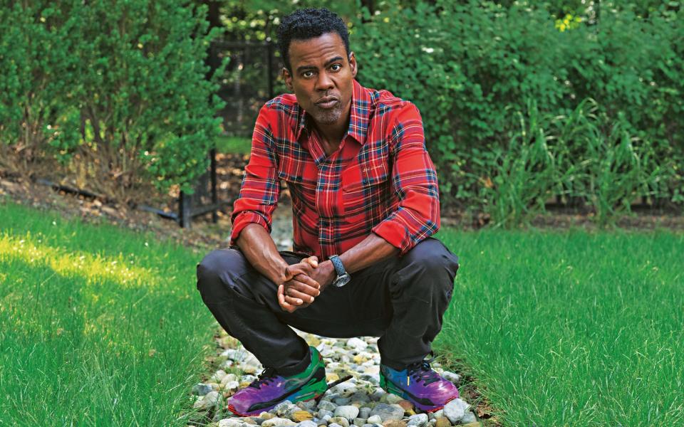 Chris Rock on about therapy, cancel culture and how Hollywood is changing at last for The Telegraph Magazine  - Karl Ferguson