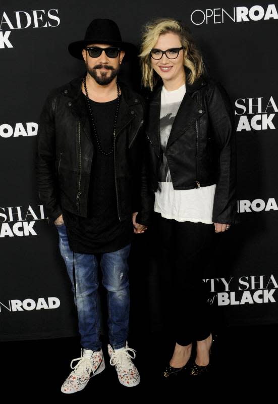 <p>IMAGO / PicturePerfect</p><p>After more than a year of separation, Backstreet Boys member <strong><a href="https://parade.com/1091555/paulettecohn/dancing-with-the-stars-aj-mclean/" rel="nofollow noopener" target="_blank" data-ylk="slk:AJ McLean;elm:context_link;itc:0;sec:content-canvas" class="link ">AJ McLean</a></strong> announced on Jan. 1 that he and his wife, <strong>Rochelle</strong>, were <a href="https://parade.com/news/backstreet-boys-aj-mclean-announces-divorce-wife-rochelle" rel="nofollow noopener" target="_blank" data-ylk="slk:officially filing for divorce;elm:context_link;itc:0;sec:content-canvas" class="link ">officially filing for divorce</a>. </p><p>They posted a joint statement on their respective Instagrams. "As you all know we have been separated for over a year now," the statement began. "While we have hoped for reconciliation we have decided to officially end our marriage. It is with deep love and respect that we have made this decision."</p><p>The couple shares two daughters, Elliott, 11, and Lyric, 7. "Our focus now is moving forward in the healthiest possible way with <a href="https://parade.com/947443/parade/best-friend-quotes" rel="nofollow noopener" target="_blank" data-ylk="slk:friendship;elm:context_link;itc:0;sec:content-canvas" class="link ">friendship</a> and coparenting our girls at the forefront of this next chapter," their statement continued. "We appreciate your kindness respect and privacy at this time."</p>