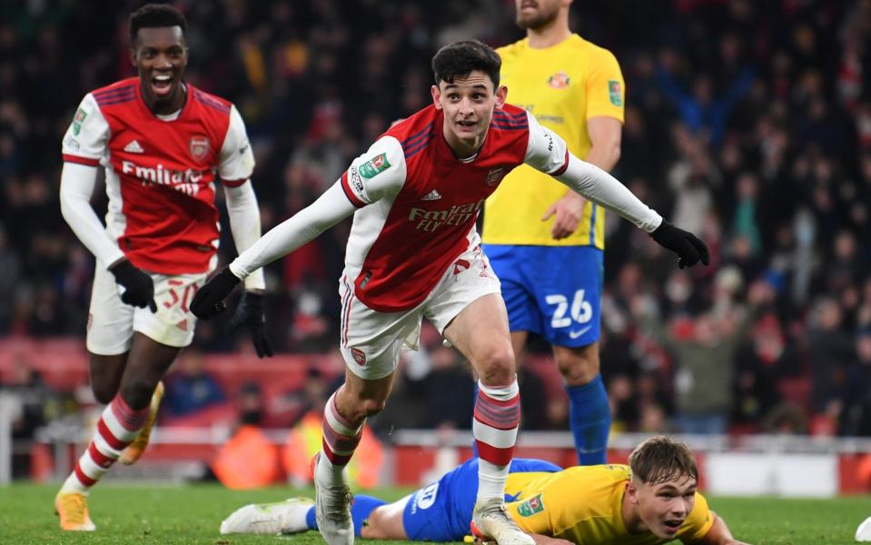 Arsenal - GETTY IMAGES