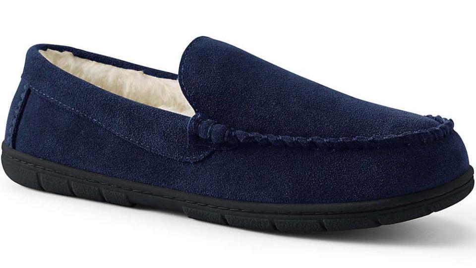 Best gifts for dads: Lands' End Slippers