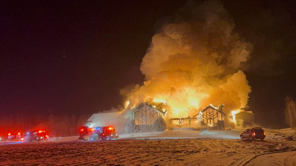 The extreme cold gripping Alberta created challenges for firefighters in Strathcona County, Alta., Saturday morning, a spokesperson said.