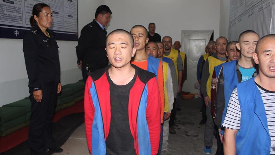 uigures detidos