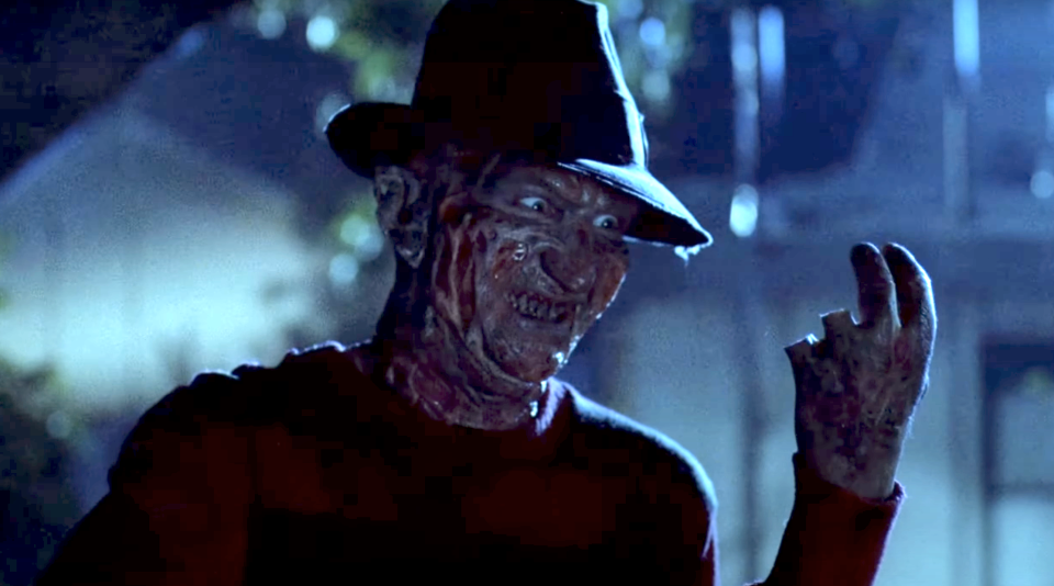 Screenshot from "A Nightmare on Elm Street"