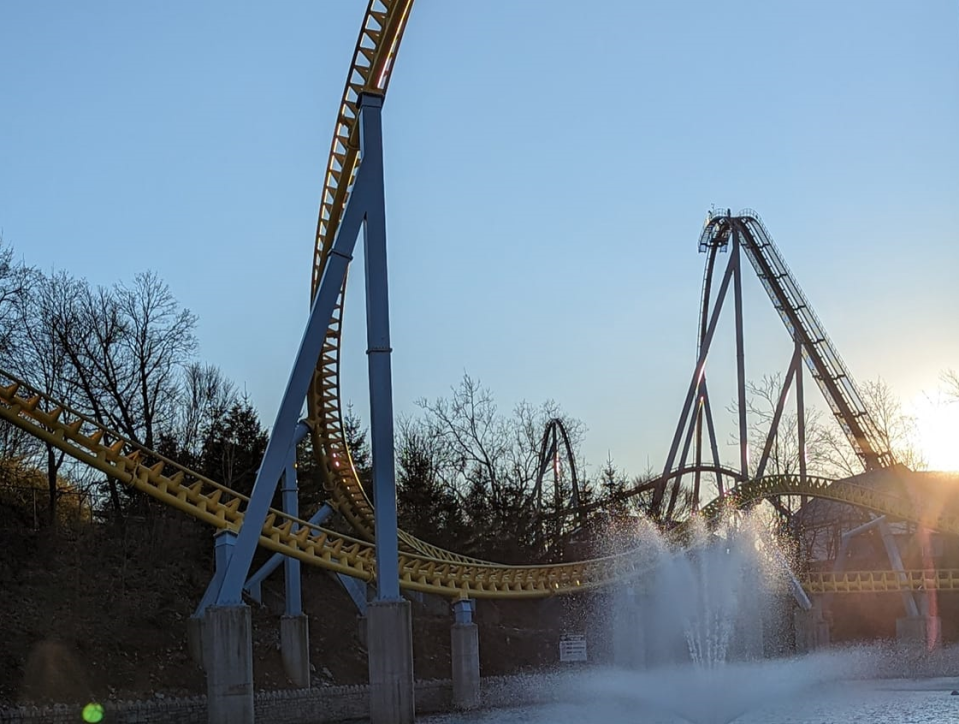 Two Pennsylvania theme parks were voted among the top 10 best theme parks in America by USA TODAY readers.