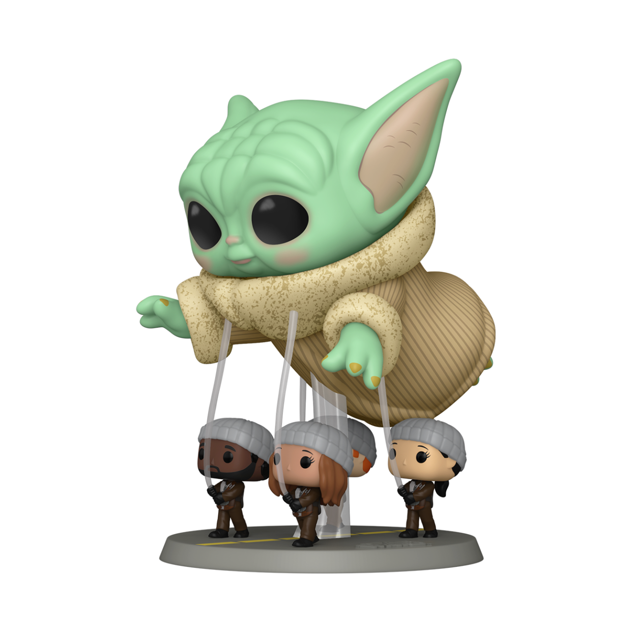 Pop! Deluxe: People with Grogu (Photo: Funko)