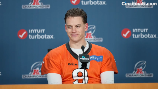 Bengals' Joe Burrow pays for 20 Cincinnati-area families to