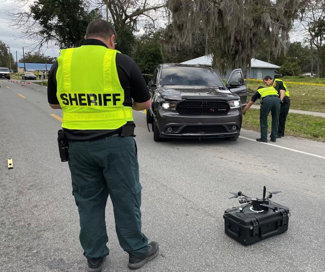 Polk County Sheriff's Office is investigating a crash that killed 15-year-old Yeriel Gonzalez, an Auburndale High School student, on Tuesday morning 34th Street Northwest near Avenue S.