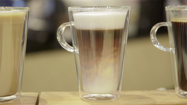 How to Make a Starbucks Latte Macchiato