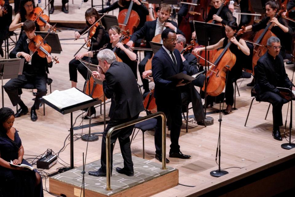 Principal Conductor Edward Gardner, tenor Kenneth Tarver and the London Philharmonic Orchestra (LPO)