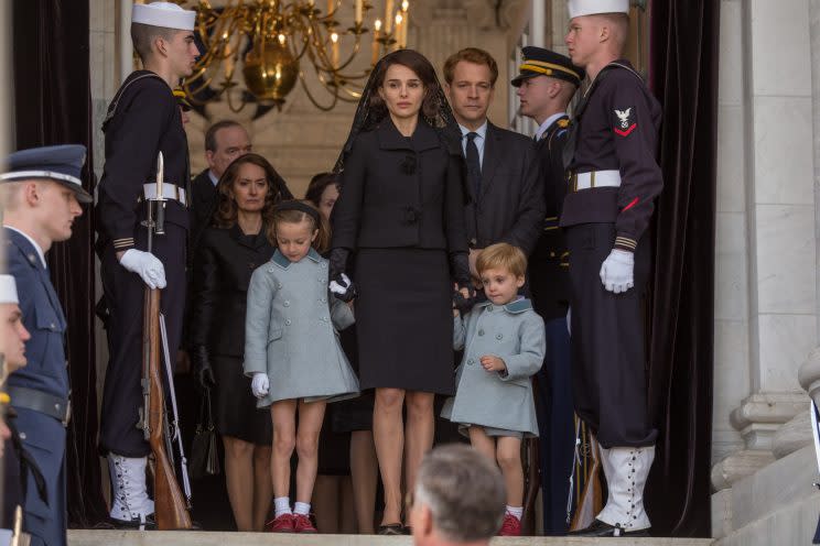 Natalie Portman in <i>Jackie.</i> (Photo: Getty Images)