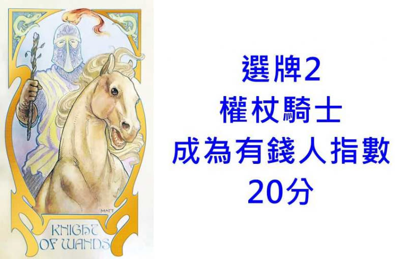 本次塔羅牌使用《藝品塔羅(飄渺幻境塔羅牌)Ethereal Visions: Illuminated Tarot Deck》美國遊戲公司U.S. Games Systems, Inc. 出版。