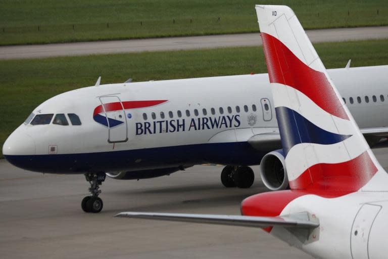 British Airways flight destined for Dusseldorf lands in Edinburgh by mistake