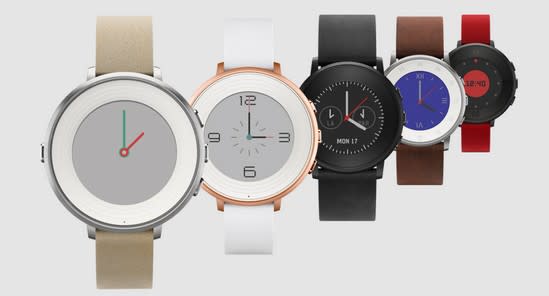 Pebble 發布首款圓形智能手錶，也做“年輕人的第一款智能手錶”