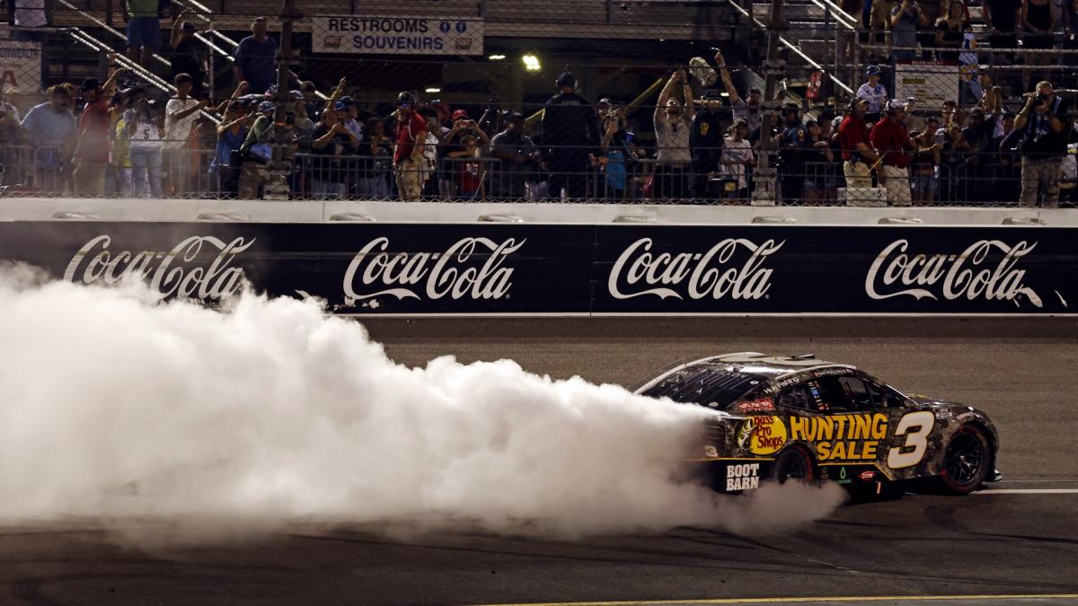 What drivers said after Austin Dillon’s victory at Richmond Raceway