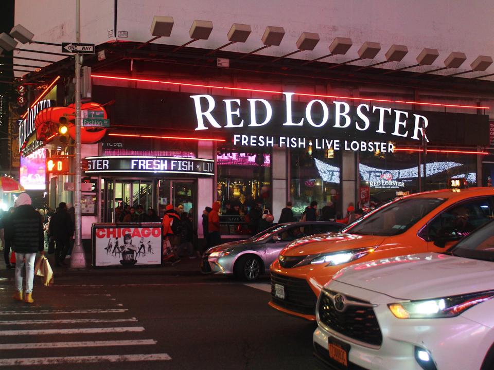 red lobster times square