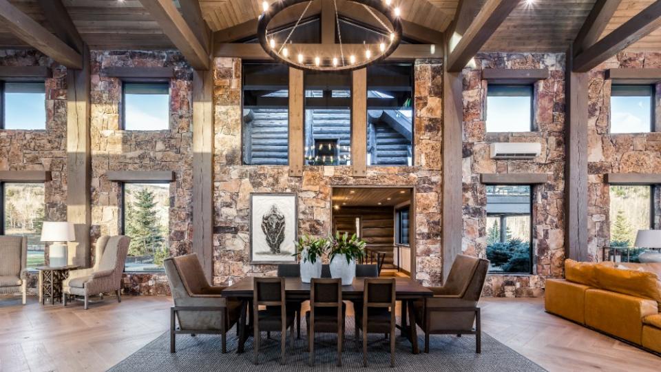 The dining area. - Credit: Kerry Oman and Thomas Wright of Summit Sotheby's International Realty