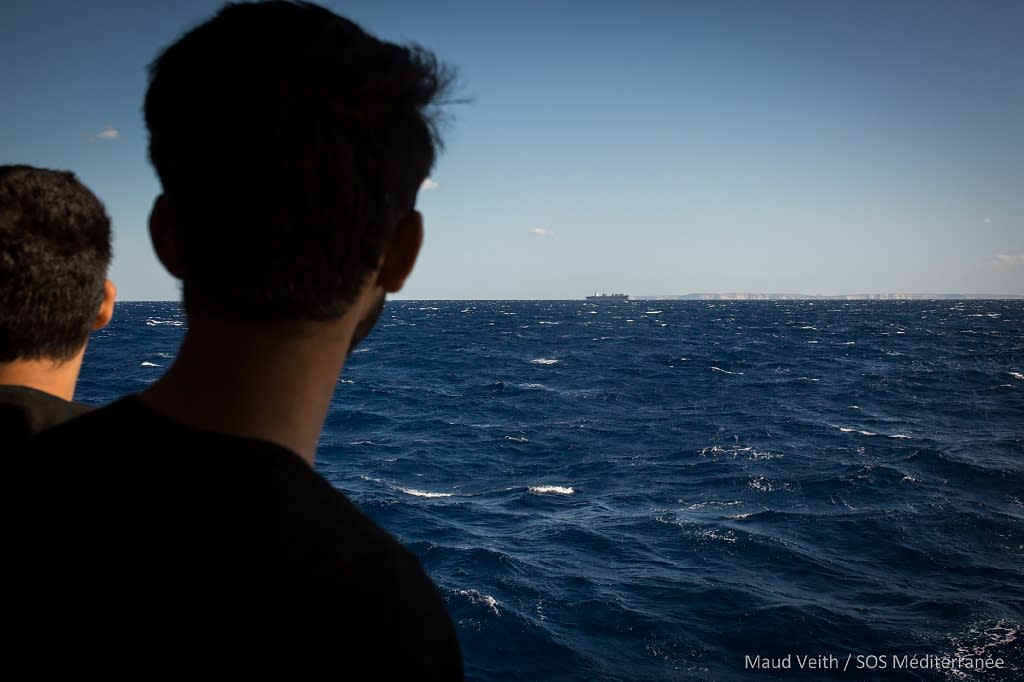 Around 15,000 migrants are believed to have drowned in the central Mediterranean in the past five years (AFP Photo/Maud VEITH)