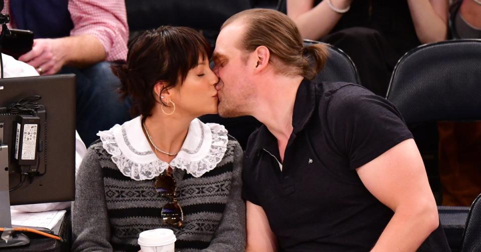 Lily Allen and David Harbour Share Smooches in N.Y.C., Plus Lizzo, Jennifer Garner & More