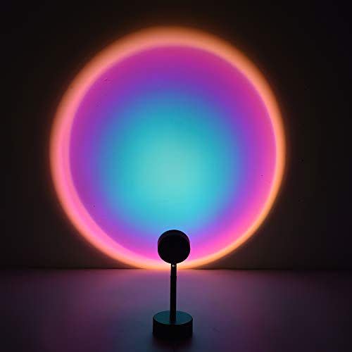 5) SAISZE Sunset Lamp