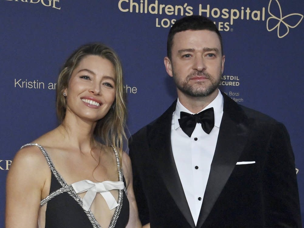 Jessica Biel und Justin Timberlake besuchten gemeinsam ein Spendenevent. (Bild: imago/UPI Photo)