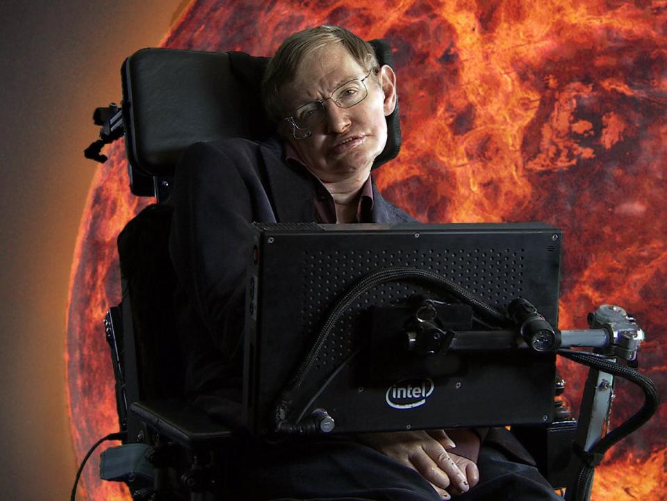 From aliens to the apocalypse, Hawking had strong opinions.