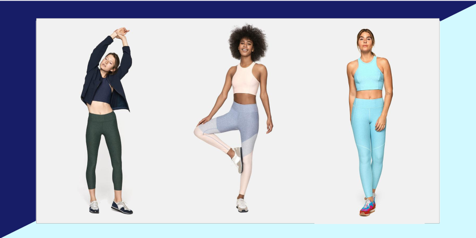 There are so many leggings half off at Outdoor Voices right now (Photo: HuffPost)