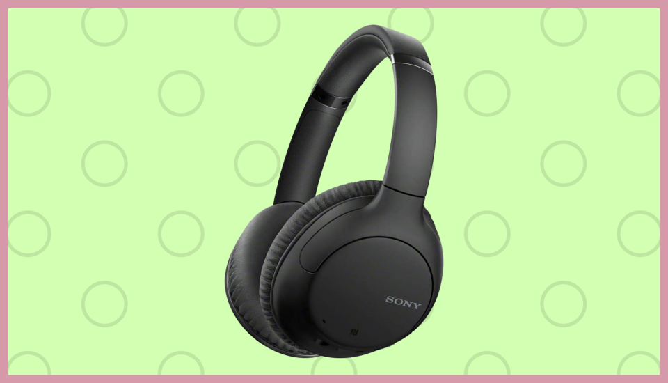 Sony WH-CH710N Noise-Canceling Headphones. (Photo: Sony)