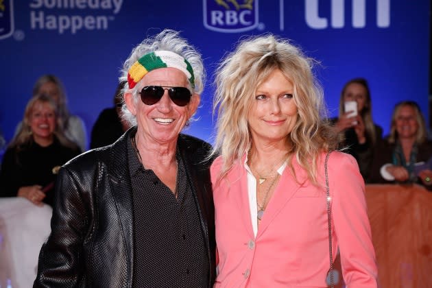 keith richards patti hansen