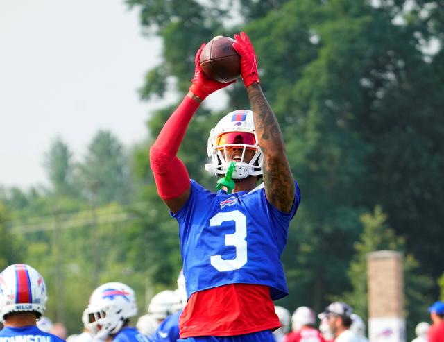 As helmets come on, what could schedule look like at Bills' training camp?